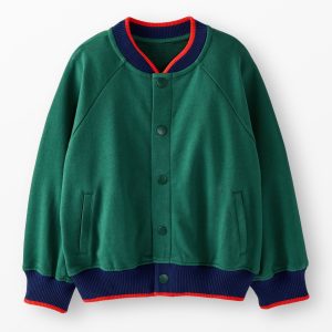 French Terry Bomber Jacket