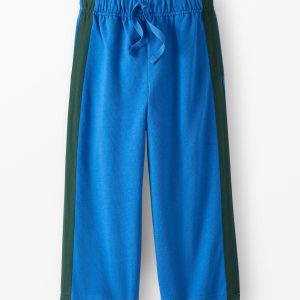 Wide Leg Side Stripe Pants