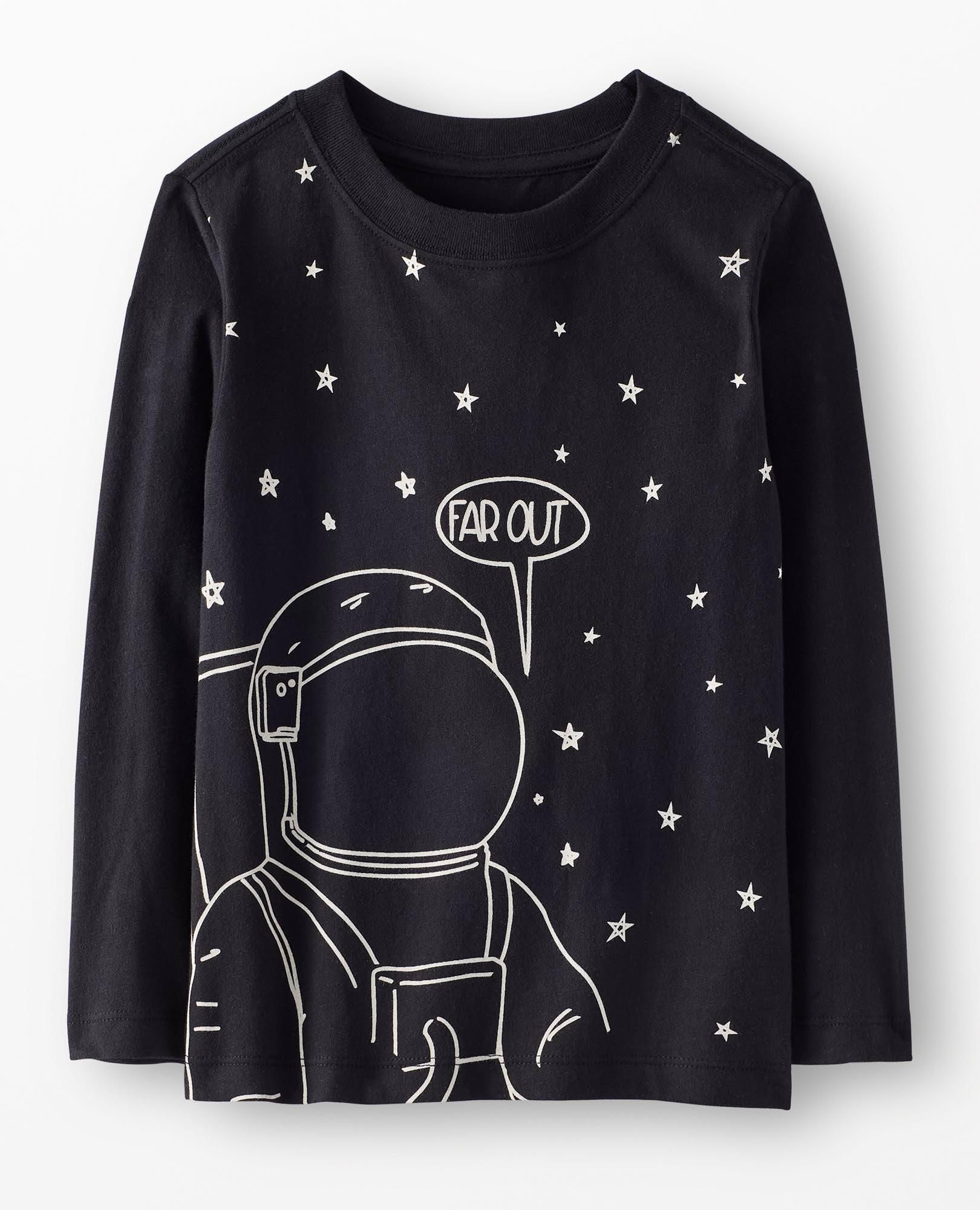 Long Sleeve Classic Fit Graphic T-Shirt - Image 2