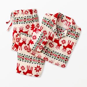 Holiday Flannel Pajama Set