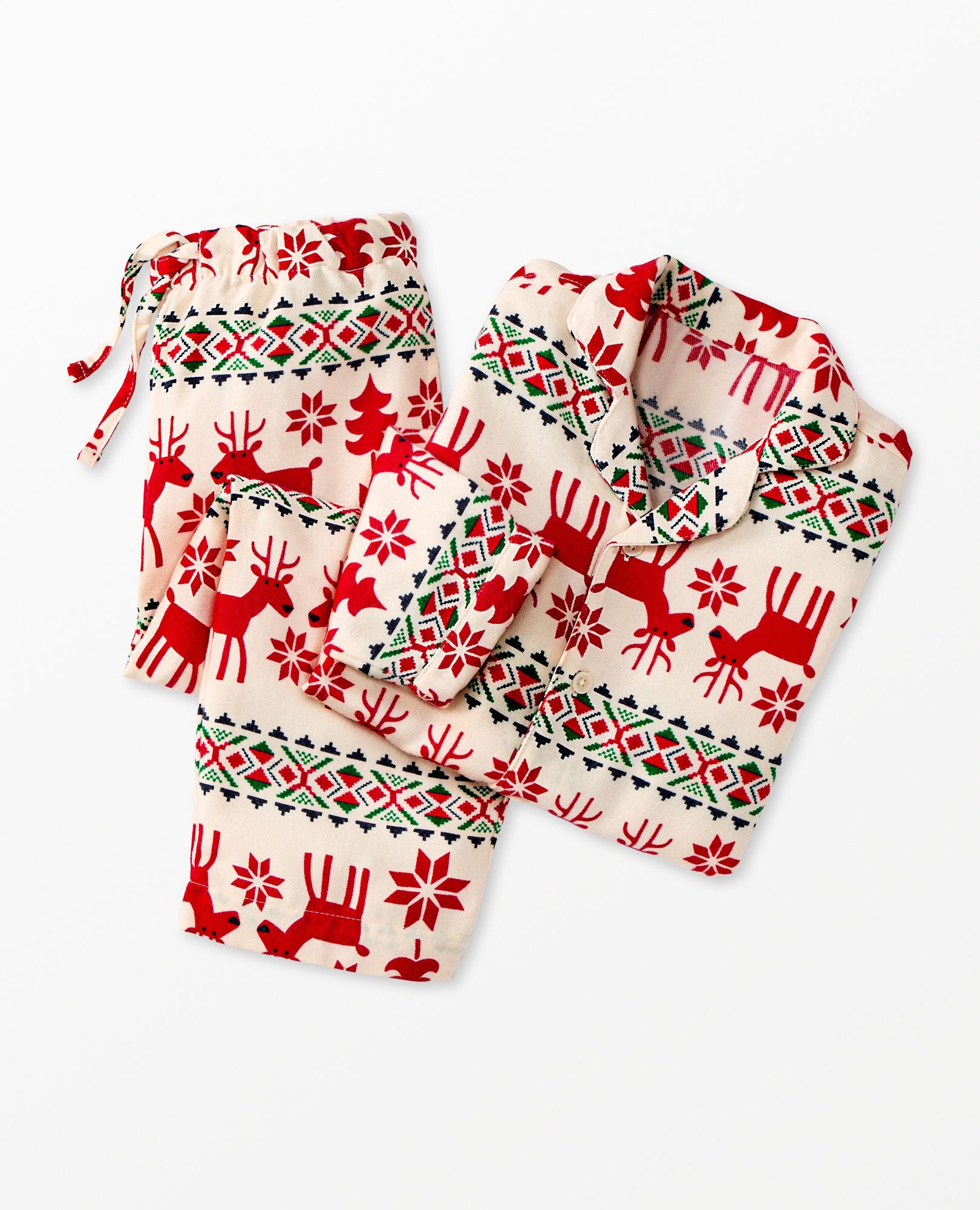 Holiday Flannel Pajama Set