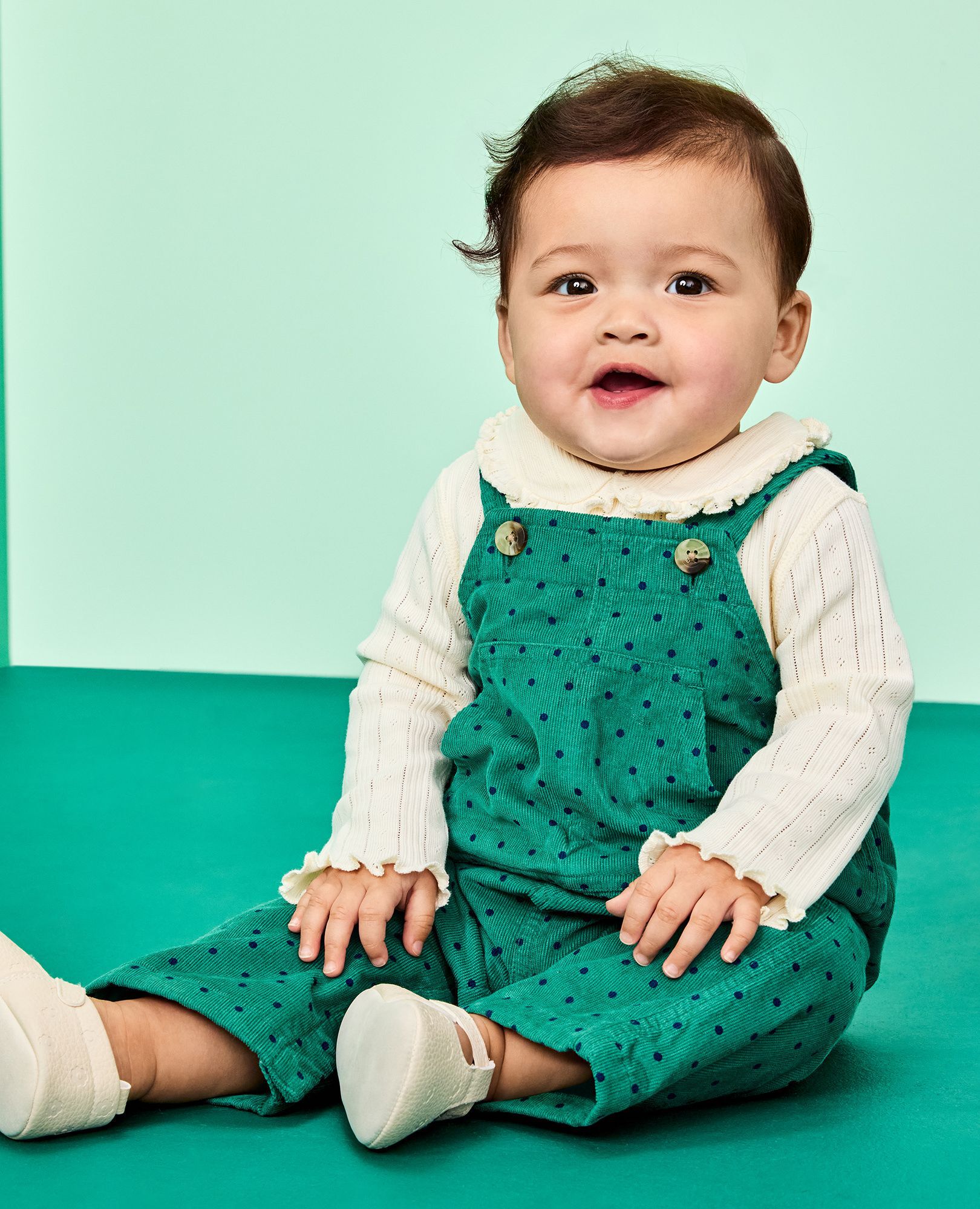 Baby Corduroy Overalls
