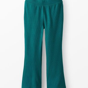 Ribbed Flare Leggings