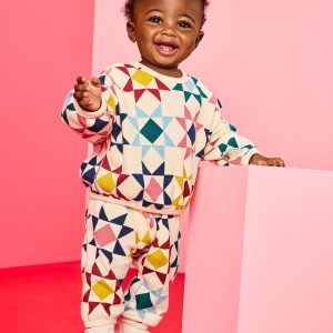 Baby Holiday Long Sleeve Waffle Top & Pants Set