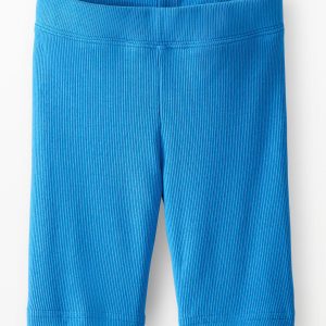 Ribbed Biker Shorts