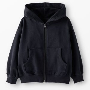 French Terry Bubble Hoodie