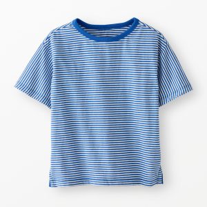 Relaxed Fit Mix-Striped T-Shirt