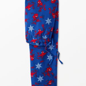 Adult Marvel Spider-Man Holiday Flannel Pajama Pants
