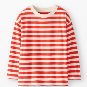 Long Sleeve Relaxed Fit T-Shirt