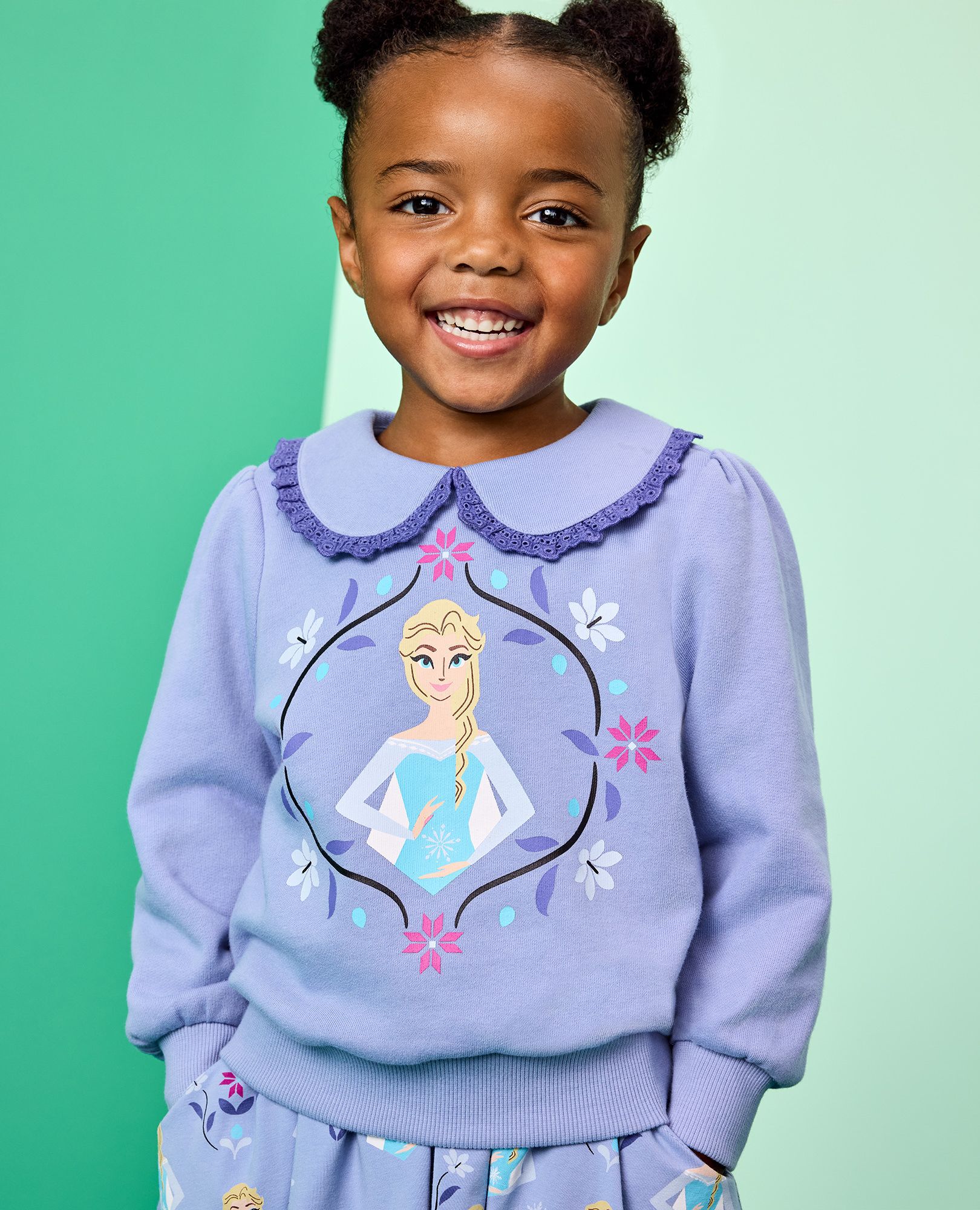 Disney Frozen French Terry Sweatshirt