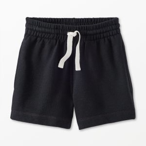 French Terry Midi Shorts