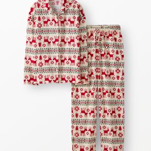 Women's Holiday Flannel Pajama Set