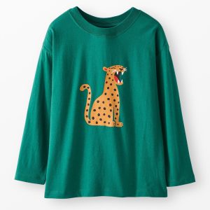Long Sleeve Relaxed Fit Graphic T-Shirt