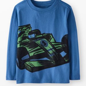 Long Sleeve Classic Fit Graphic T-Shirt
