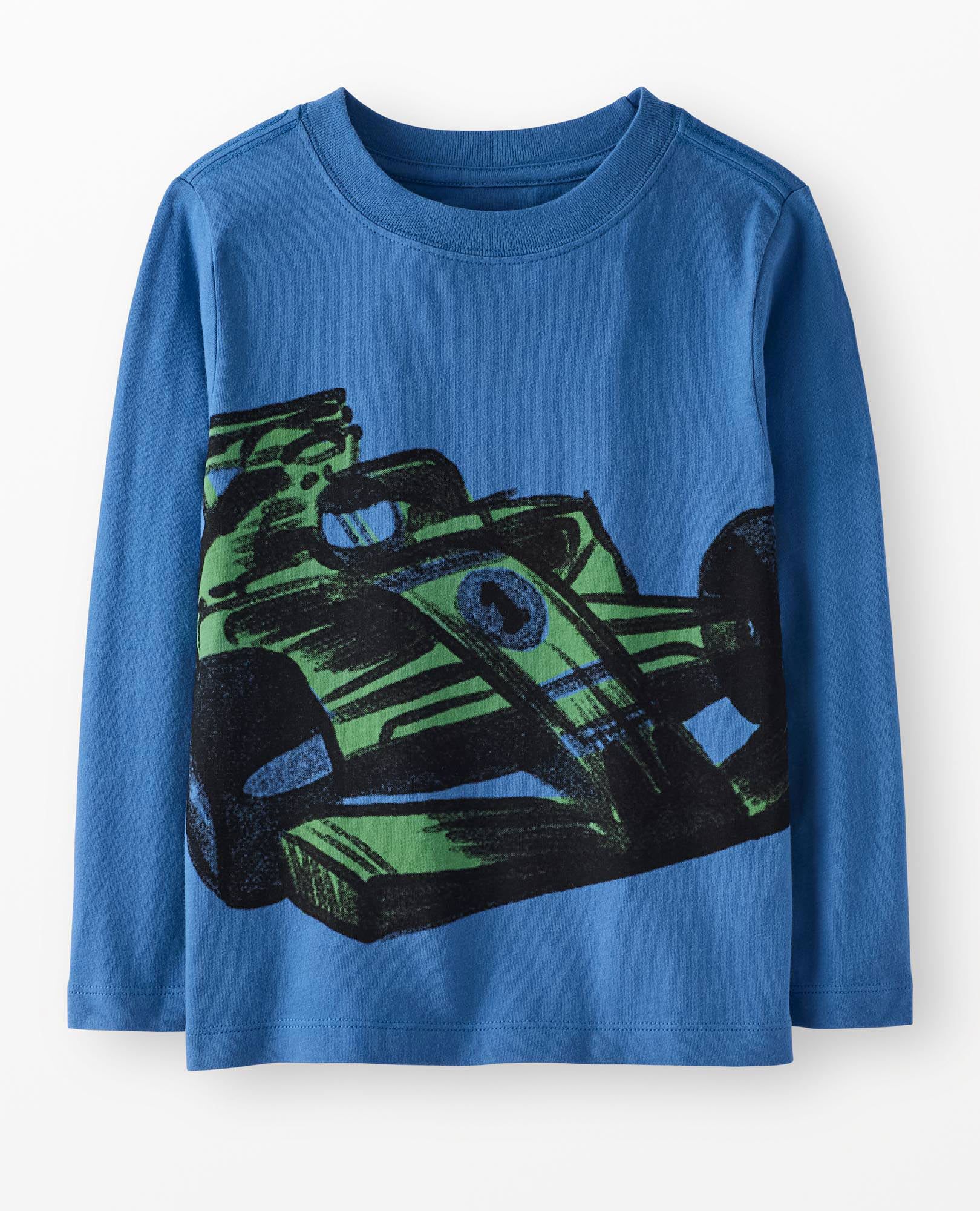 Long Sleeve Classic Fit Graphic T-Shirt - Image 7