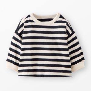 Baby Balloon Sleeve Oversized T-Shirt