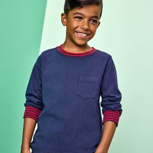 Long Sleeve Classic Fit Pocket T-Shirt