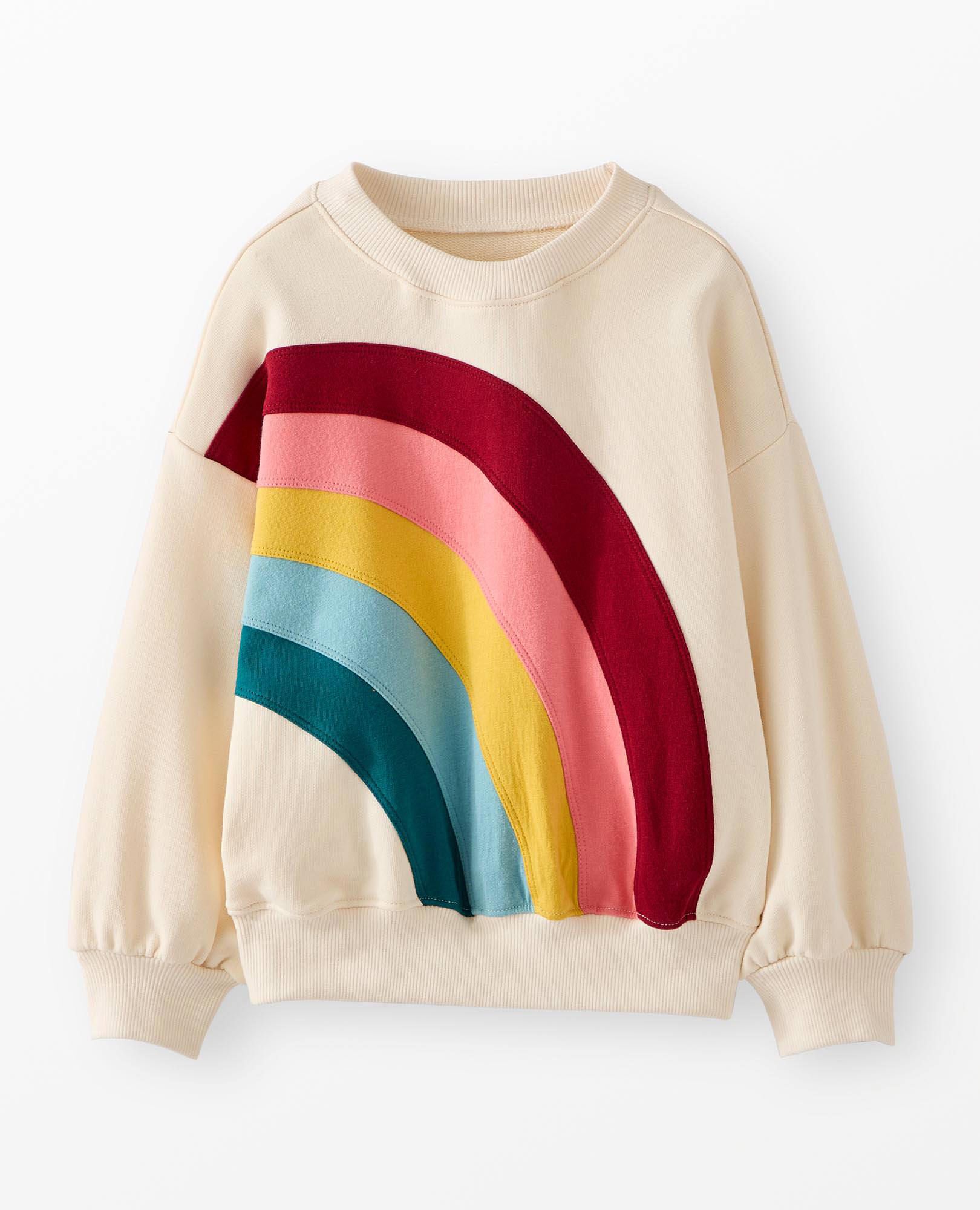 French Terry Graphic Bubble Sweatshirt - Image 11
