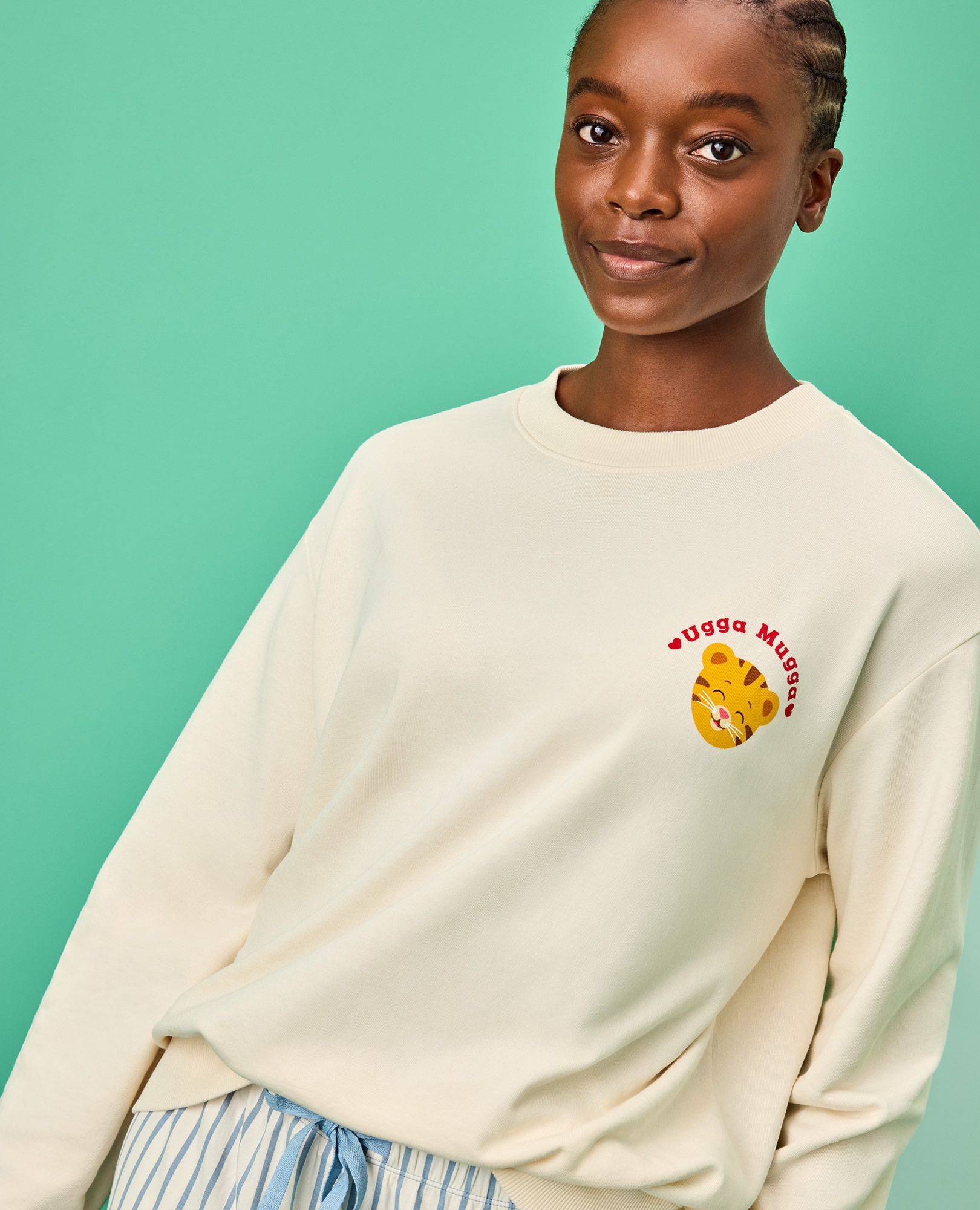 Women's Daniel Tiger French Terry Sweatshirt