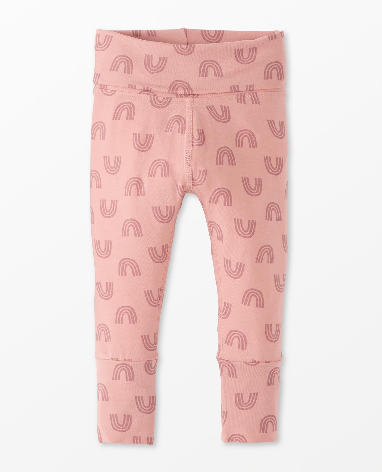 Baby Layette Wiggle Pants in HannaSoft?