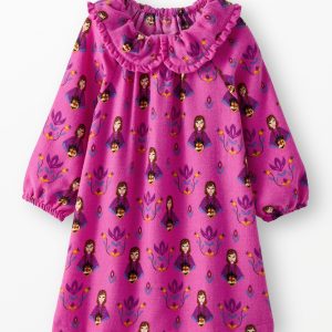 Disney Frozen Flannel Ruffle Nightgown