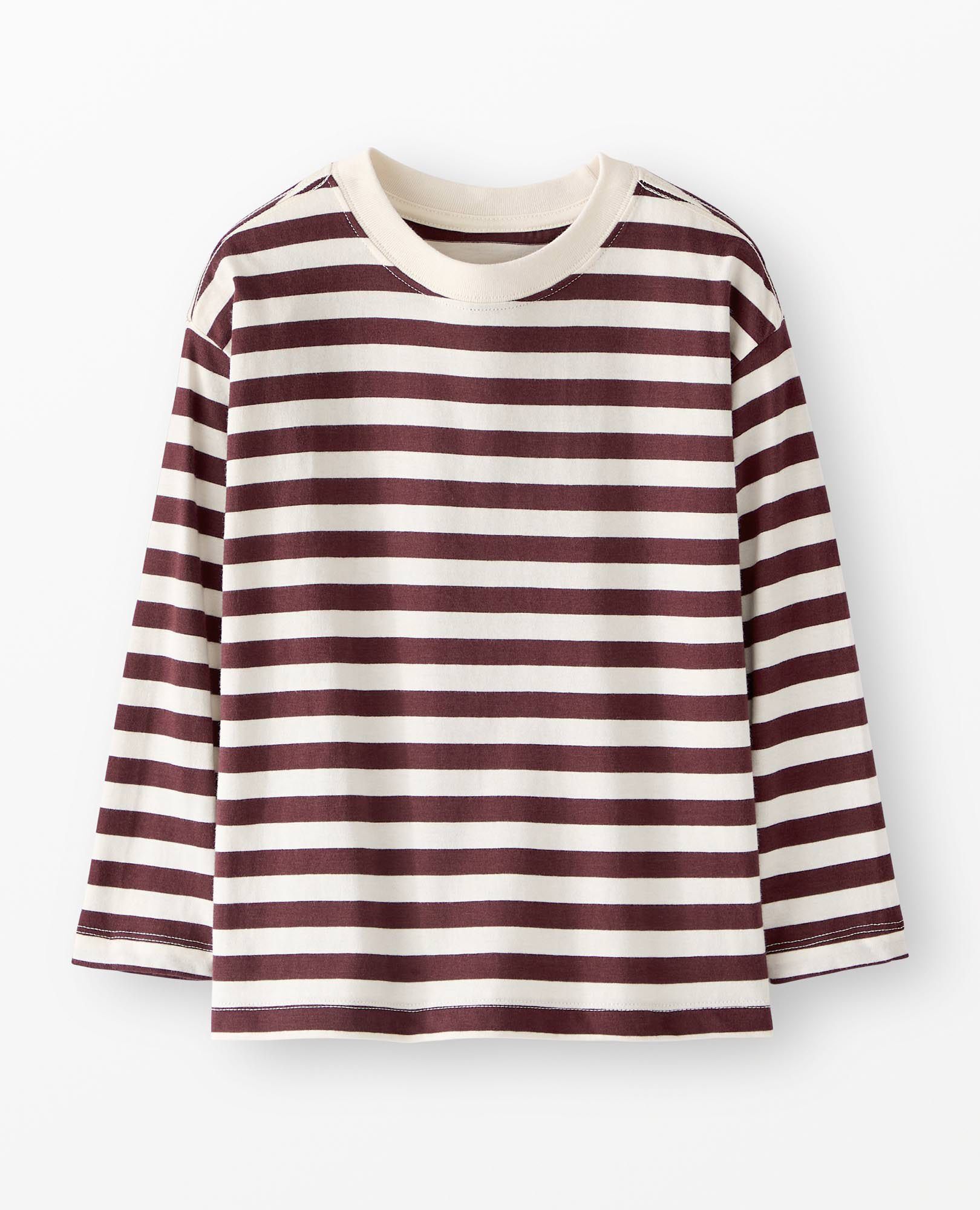Long Sleeve Relaxed Fit T-Shirt - Image 6