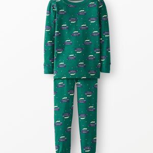 The Polar Express HannaSoft? Stretch Pajama Set