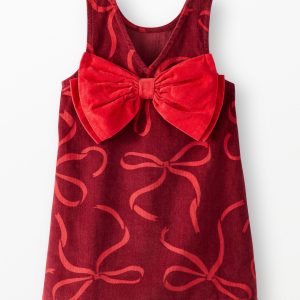 Sleeveless Velvet Bow Back Jumper