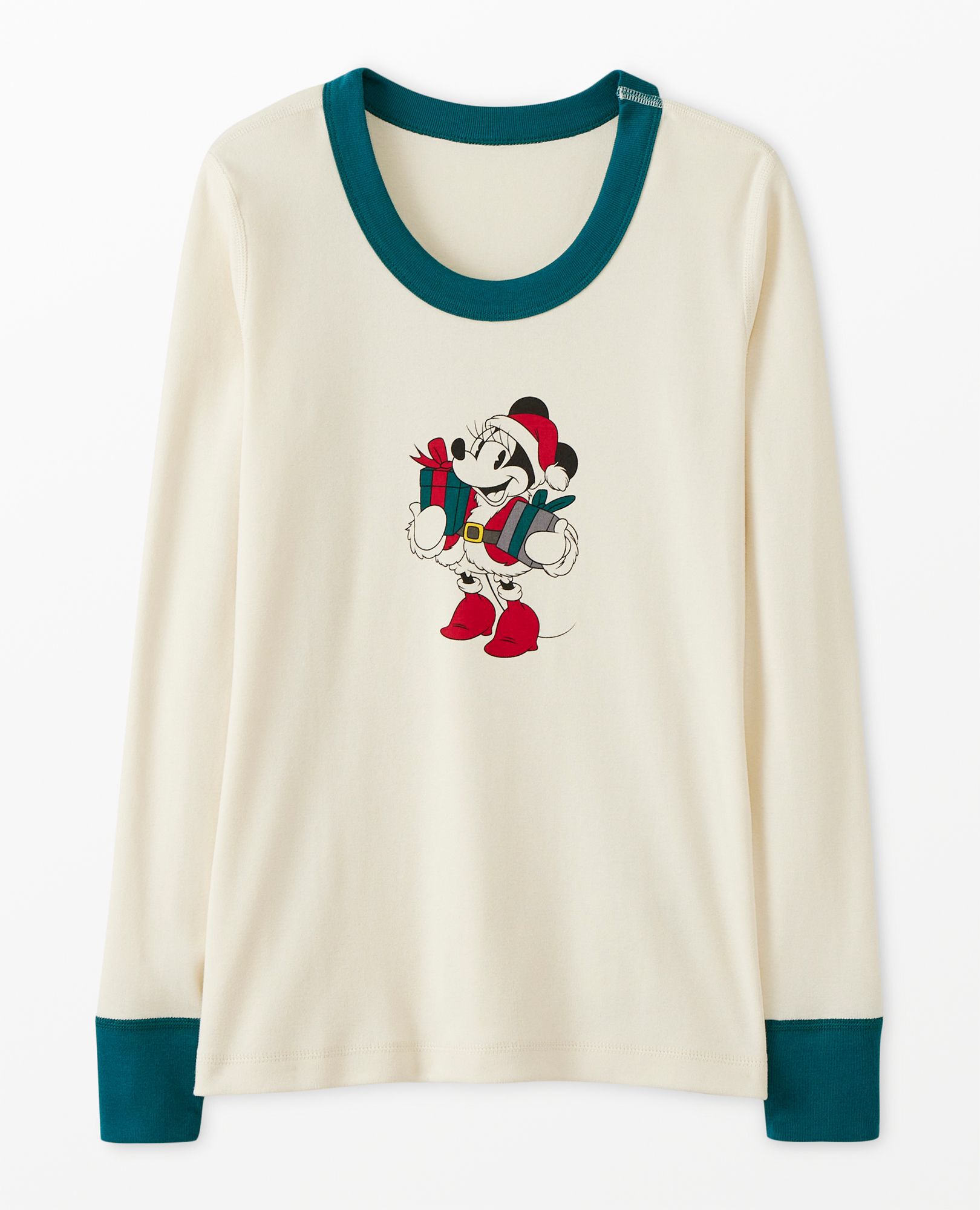 Women's Disney Minnie Mouse Holiday HannaJams? Pajama Top
