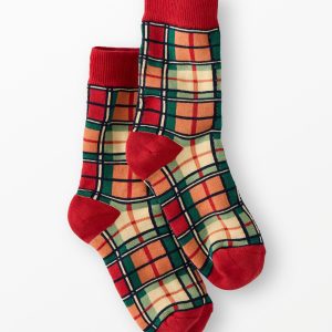 Adult Holiday Crew Socks