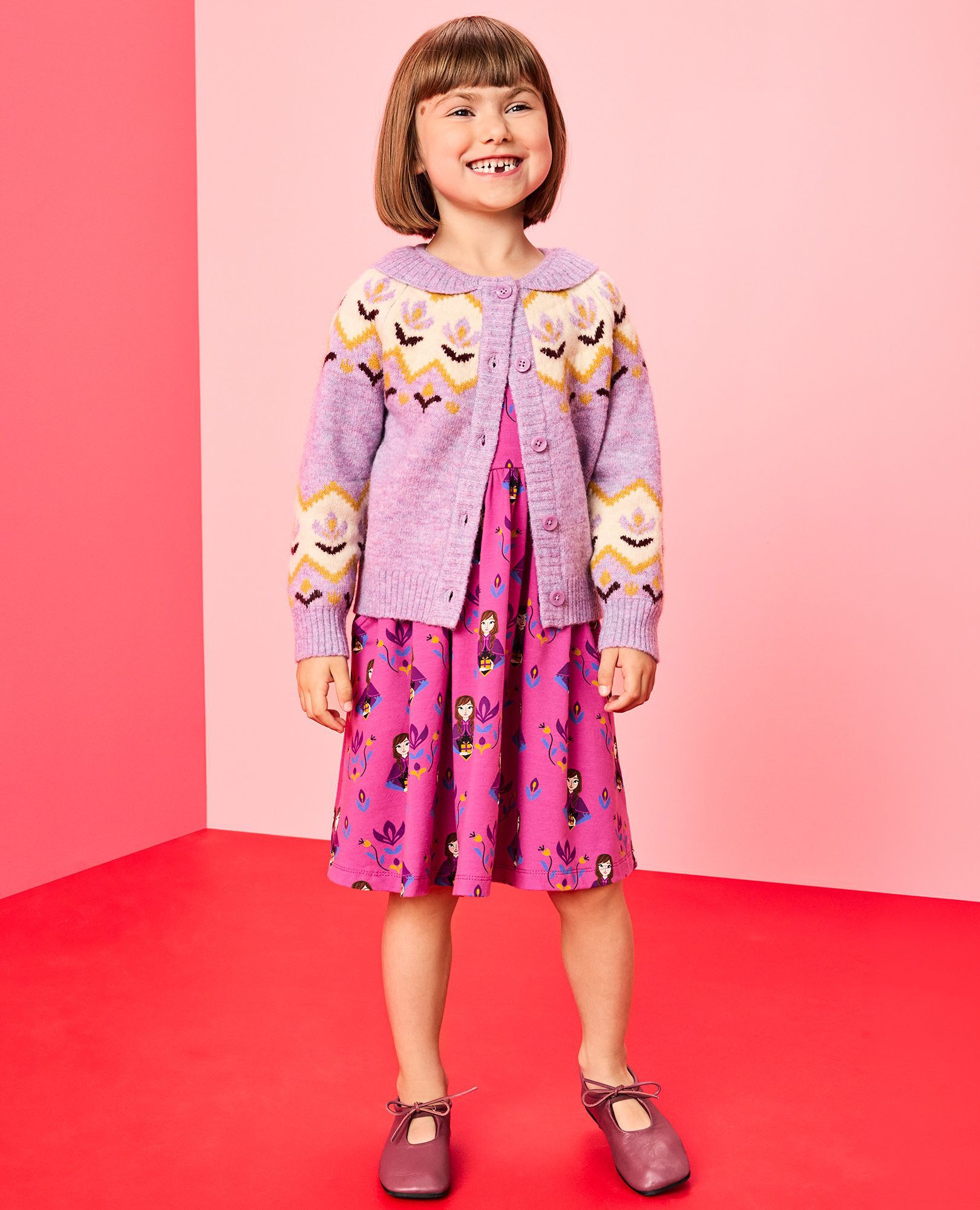 Disney Frozen Cardigan - Image 5