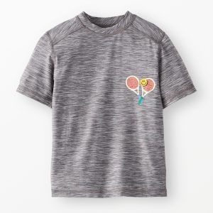 Relaxed Fit Active UV Graphic T-Shirt