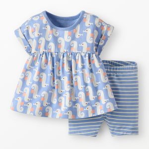 Baby Tunic Top & Shorts Set