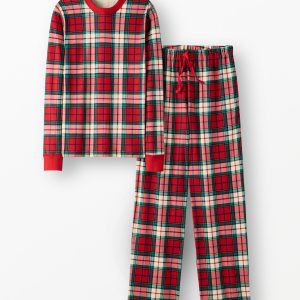 Adult Holiday Relaxed Fit Pajama Set