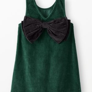 Sleeveless Velvet Bow Back Jumper