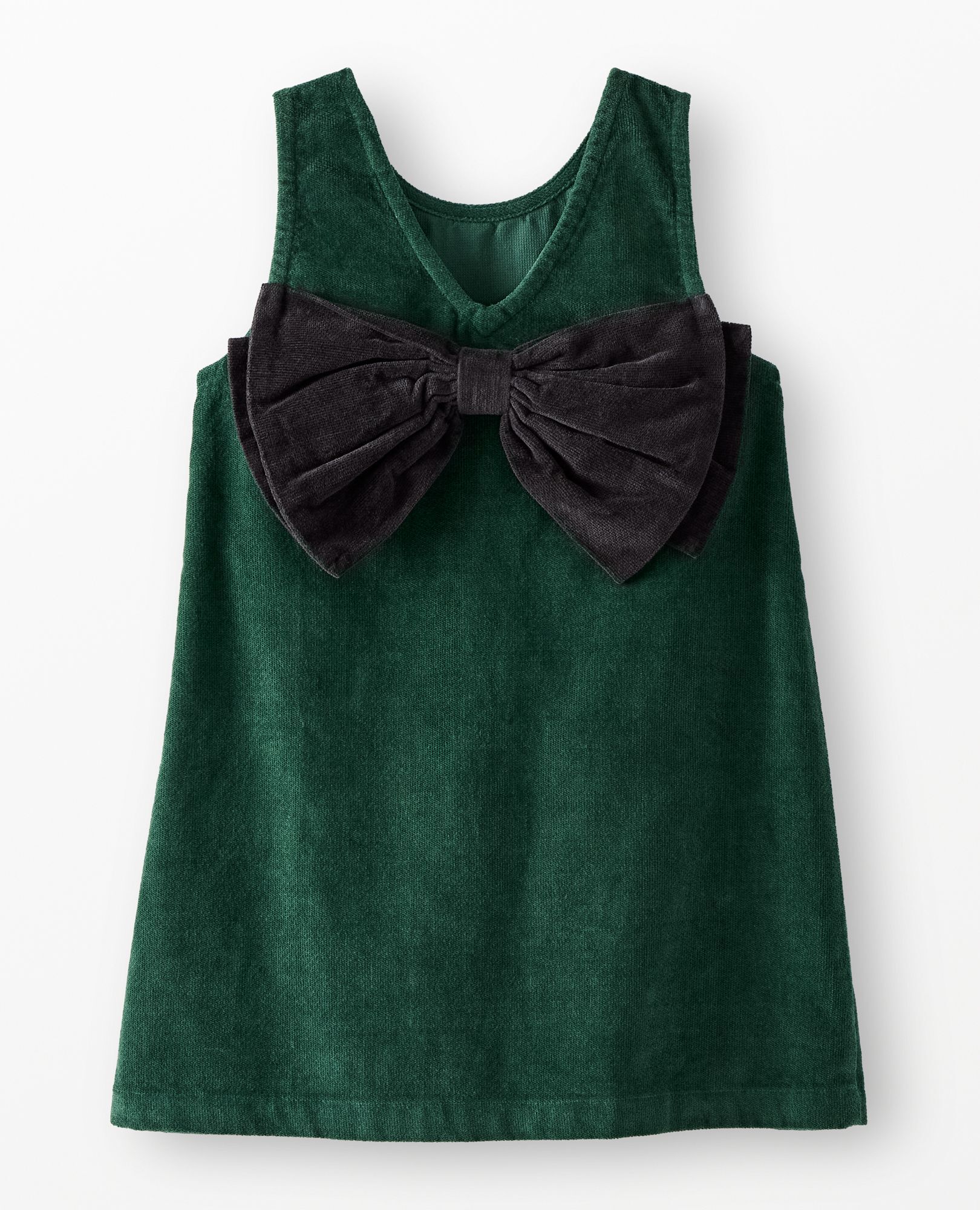 Sleeveless Velvet Bow Back Jumper - Image 7