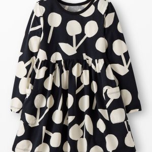Long Sleeve Playground Dress with Pockets