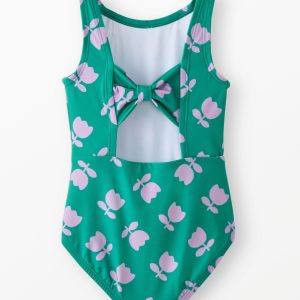 One-Piece Bow Back Swimsuit