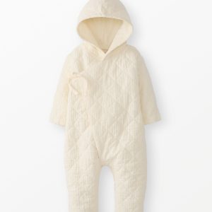 Baby Muslin Crossover Romper
