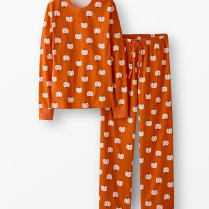 Adult Halloween Relaxed Fit Pajama Set