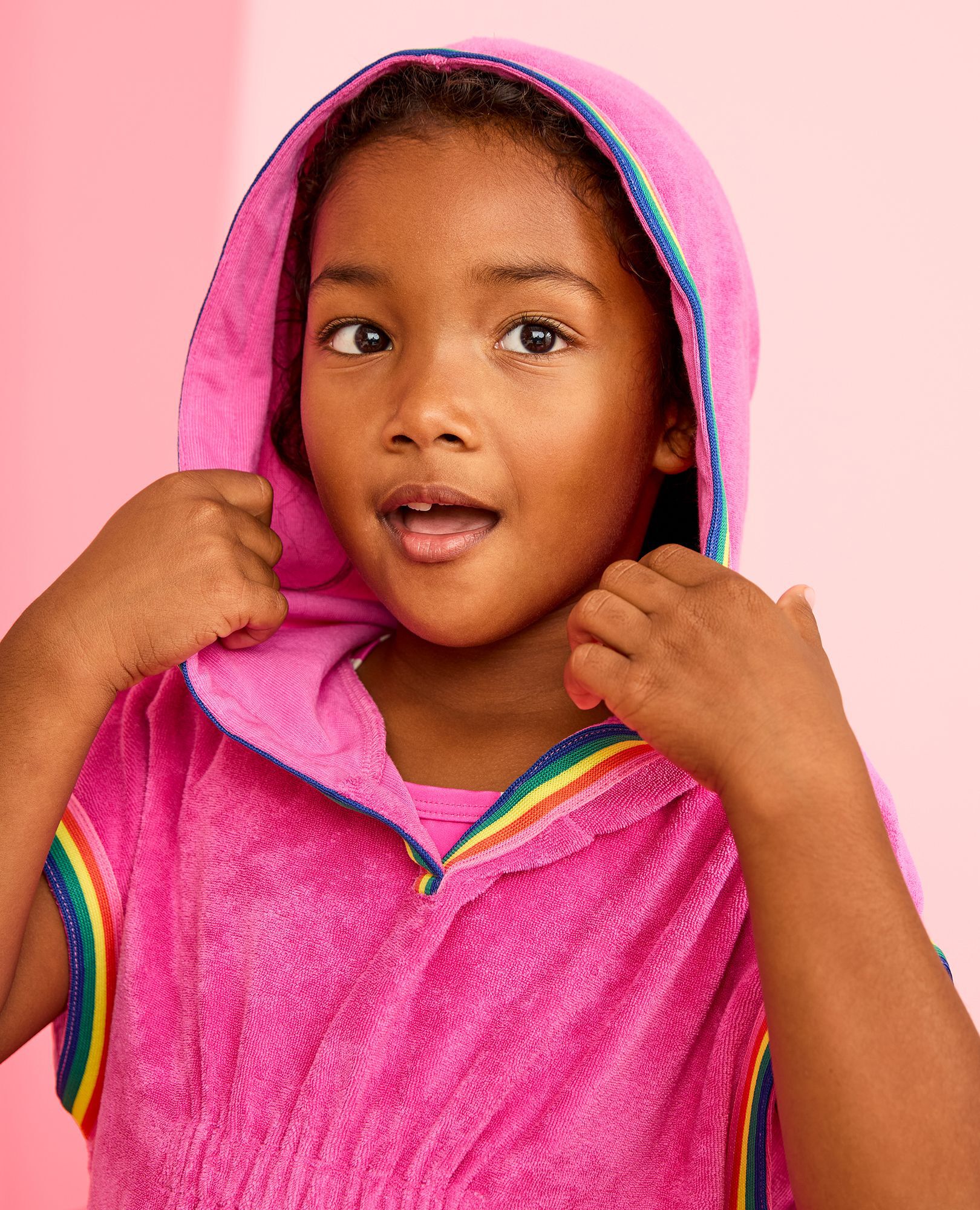 Loop Terry Hoodie Cover Up - Image 4