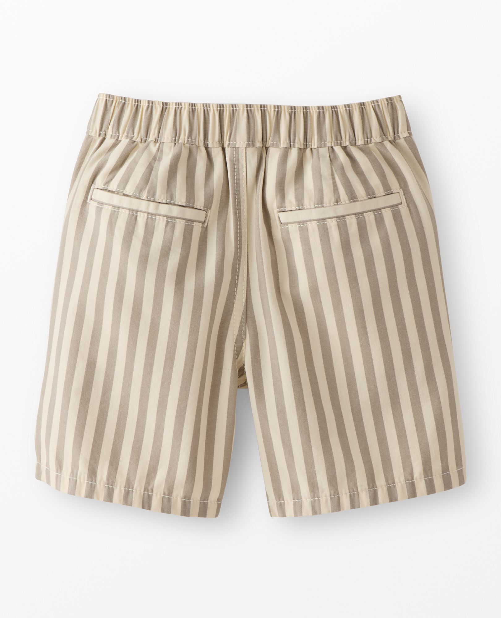 Canvas Pull-On Chino Shorts - Image 4