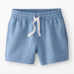 French Terry Midi Shorts