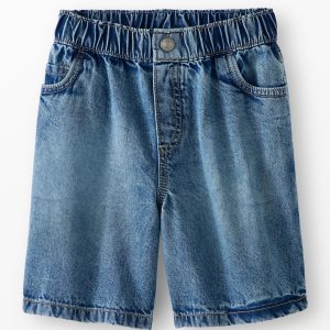 KU Loose Fit Denim Short
