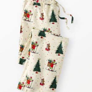 Adult Dr. Seuss Grinch Flannel Pajama Pants