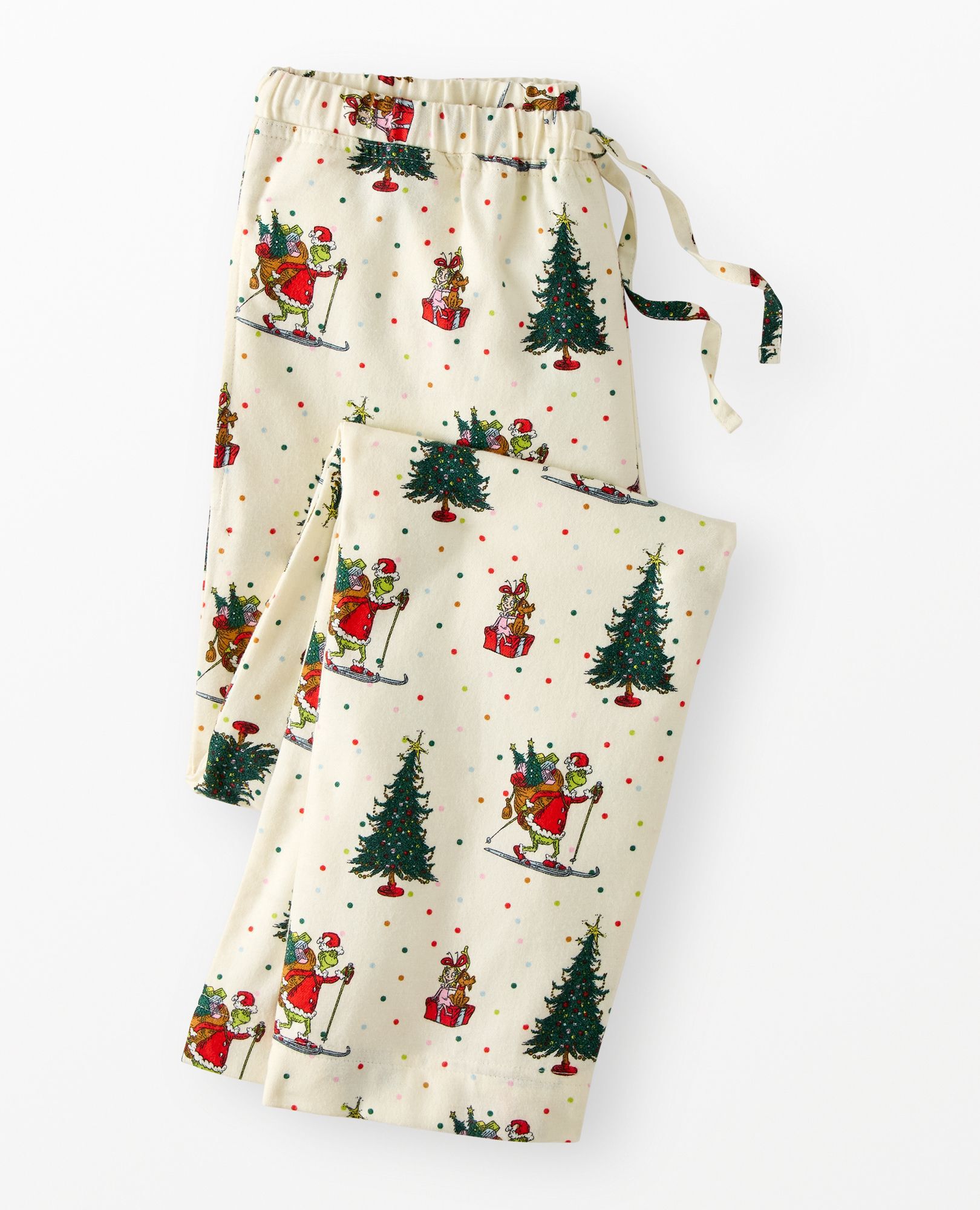 Adult Dr. Seuss Grinch Flannel Pajama Pants