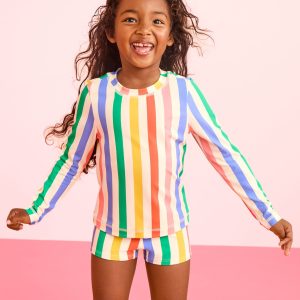 Rashguard Top & Shorts Set