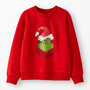Dr. Seuss Grinch French Terry Sweatshirt