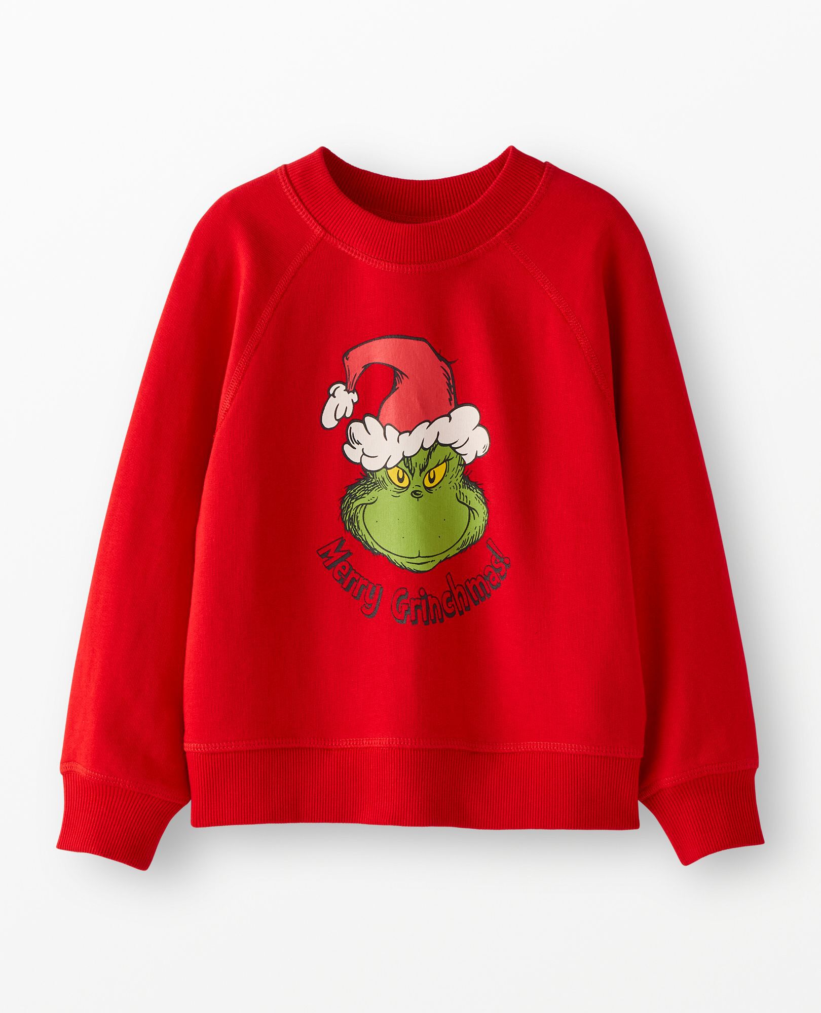 Dr. Seuss Grinch French Terry Sweatshirt
