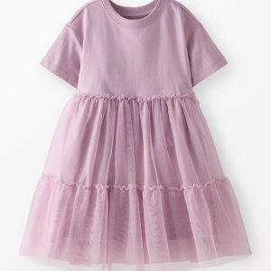 Tulle Tiered Dress